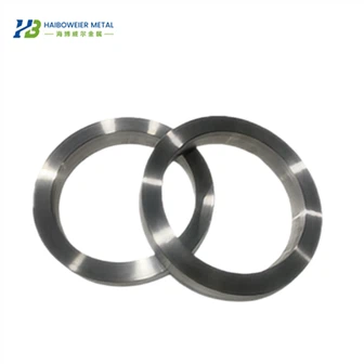 टाइटेनियम मिश्र धातु की अंगूठी