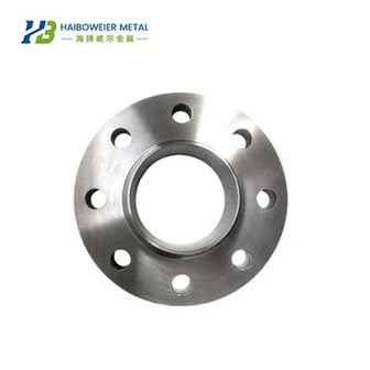 टाइटेनियम ब्लाइंड निकला हुआ किनारा