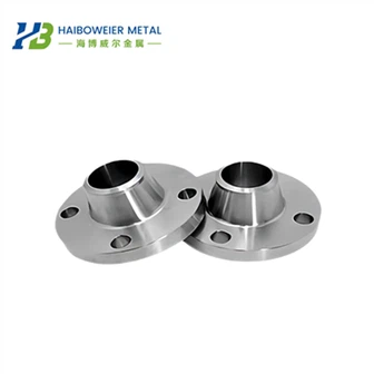 टाइटेनियम निकला हुआ किनारा