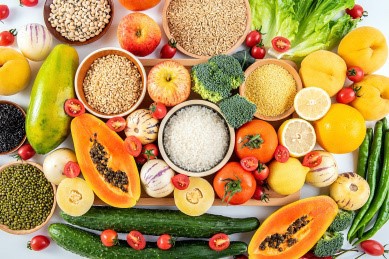 Fruits and vegetables Fruits and vegetables